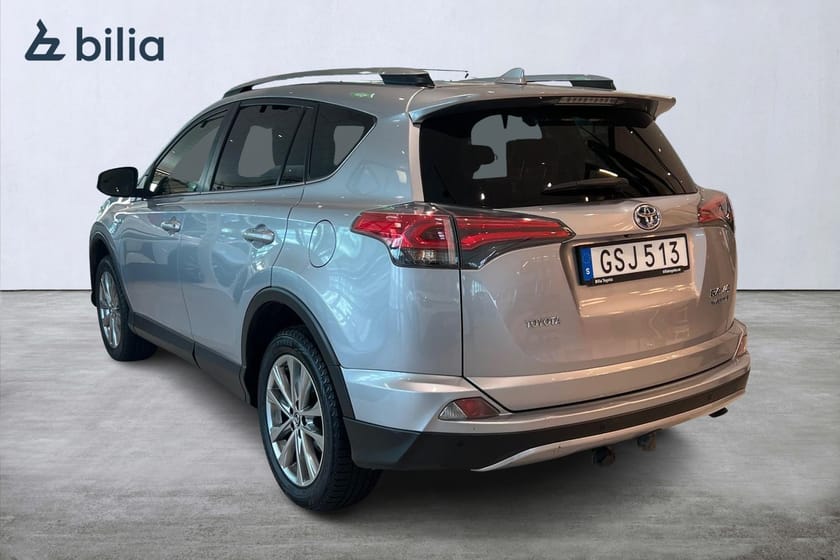 Bild 2 av Toyota RAV4 Hybrid 2.5 Executive AWD Dragkrok