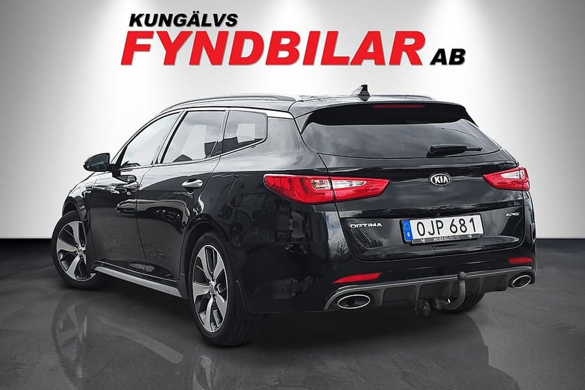 Bild 2 av Kia Optima Sport Wagon SW 1,7 DCT, GT-LINE Drag Pano Skinn