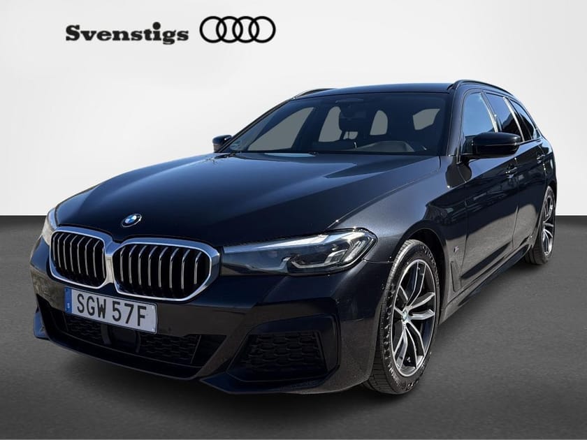 Bild 1 av BMW 520d xDrive Touring M Sport / Värmare/ Aktiv fartpilot/ Drag