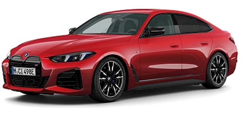Bild 1 av BMW i4 M60 xDrive Gran Coupé Fully Charged Innovation Drag Adpt Farth 19"