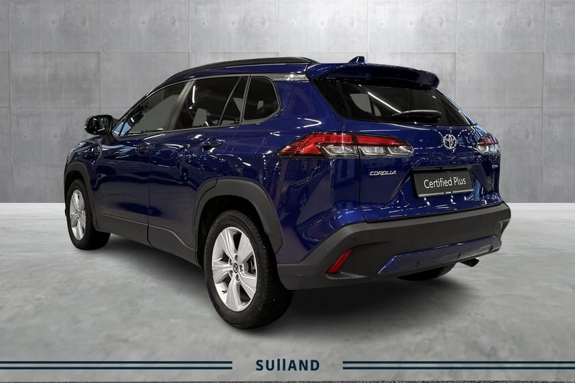 Bilde 3 av Toyota Corolla Cross Hybrid AWD-i RENTEKAMPANJE,ACTIVE TECH, ADAPTIV CRUISECONTROLL++