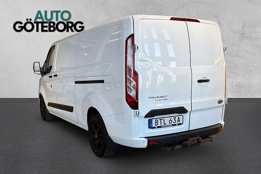 Bild 4 av Ford Transit Custom 300 2.0 EcoBlue SelectShift 2-Ägare Dragkrok