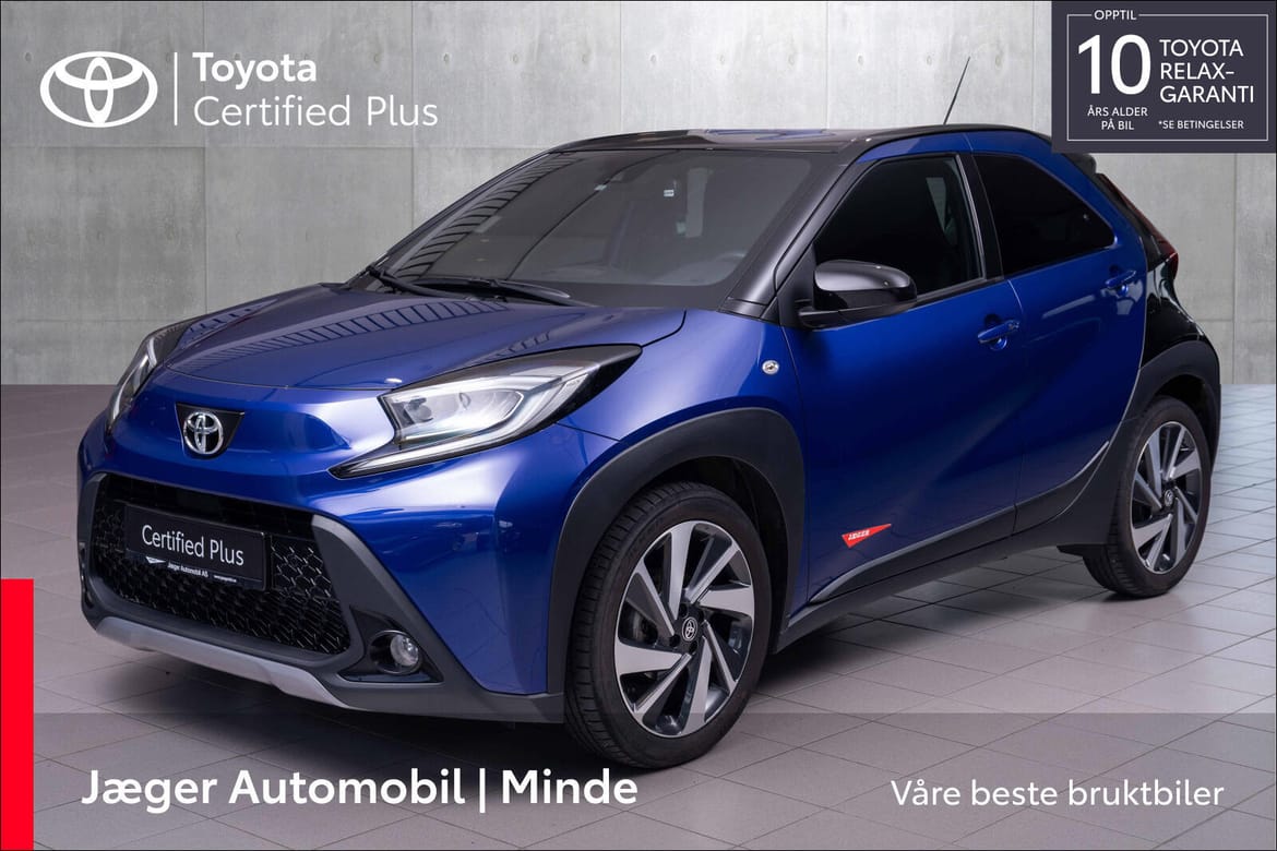 Toyota Aygo X 1.0 VVT-i CVT, 72hp, 2022