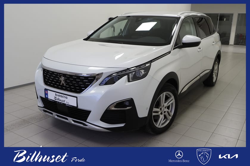 Bilde 1 av Peugeot 5008 Allure 1.2 131hk / SKINN / FOCAL