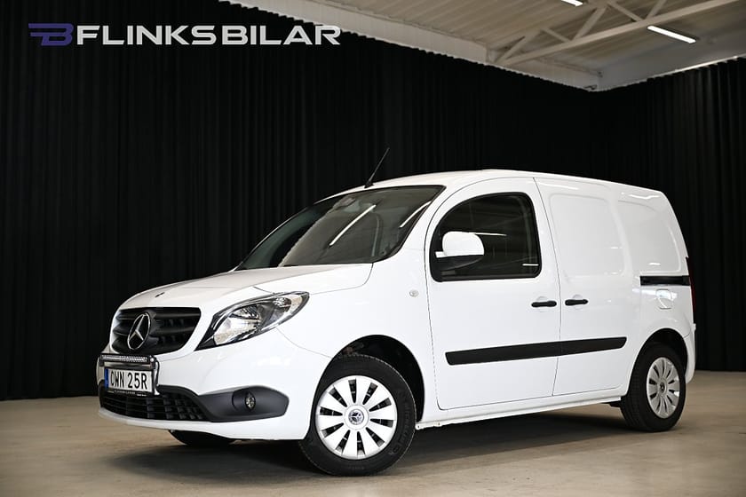 Bild 1 av Mercedes-Benz Citan 109 CDI 95HK Drag|Backkamera|M/K-Värmare|Lågmil|Leasbar