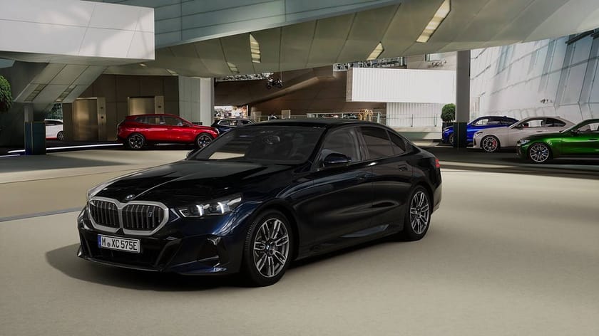 Bild 1 av BMW i5 xDrive40 Sedan M Sport D/A Plus Harman/Kardon Dragkrok