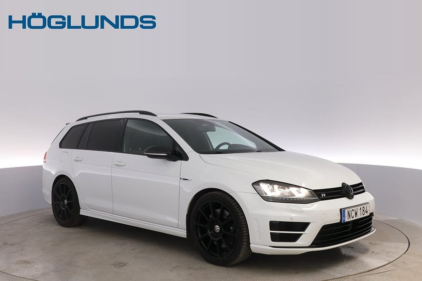 Bild 2 av Volkswagen Golf Sportscombi R 2.0 TSI 4Motion M-värmare Avgas Inkl V-hjul