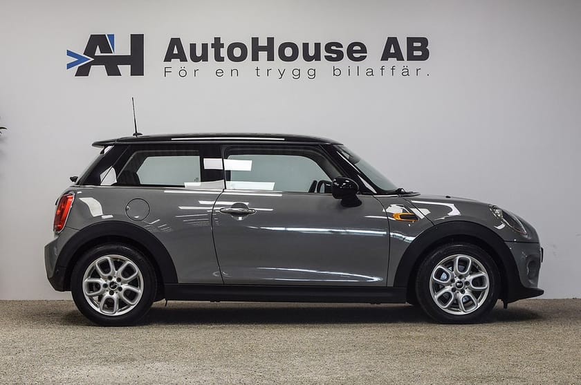 Bild 3 av MINI Cooper 136HK 3-dörrars Pepper P-Sensor Bluetooth Garanti