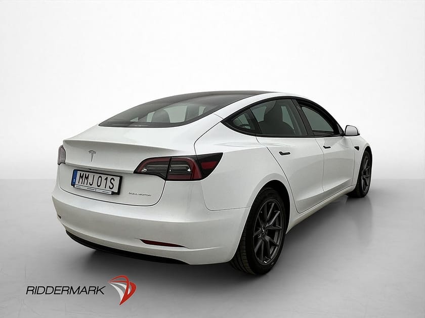 Bild 5 av Tesla Model 3 Long Range AWD Autopilot Svensksåld MOMS