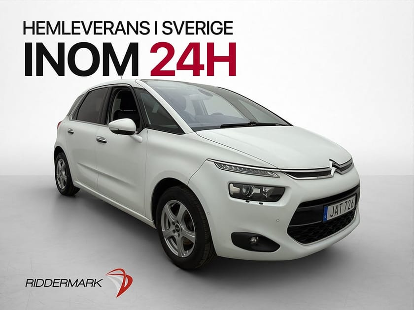 Bild 1 av Citroën C4 Picasso 1.2 e-THP 130hk B-Kamera Navi Drag