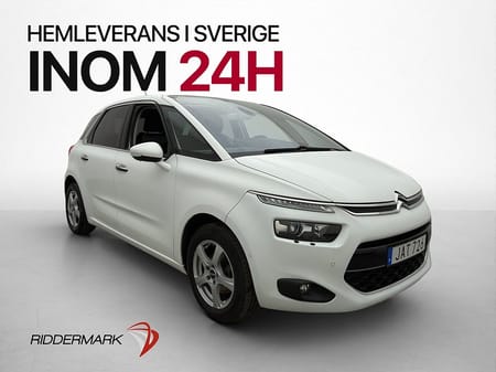 Citroën C4 Picasso 1.2 e-THP 130hk B-Kamera Navi Drag