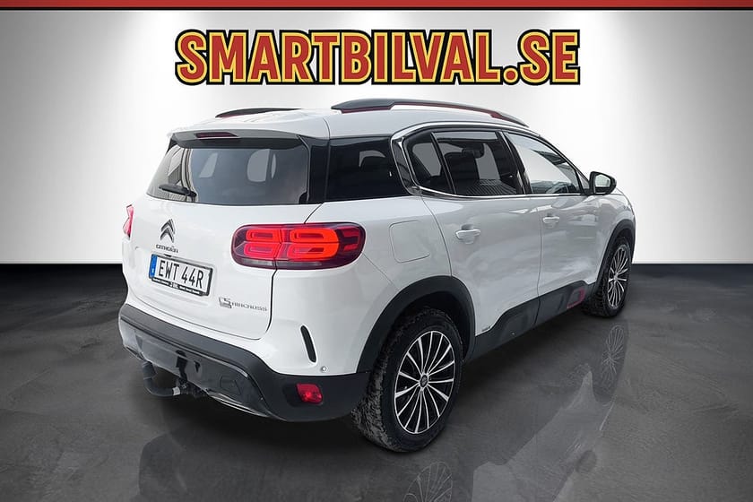 Bild 5 av Citroën C5 Aircross Shine 1.6 PureTech 180HK Aut GPS