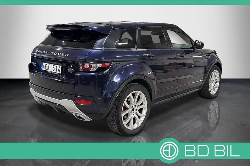 Bild 4 av Land Rover Range Rover Evoque 2.2 SD4 AWD 190HK MERIDIAN DYNAMIC PANORAMA VÄRMARE