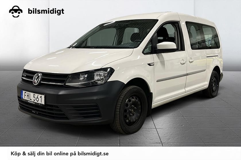 Bild 1 av Volkswagen Caddy Maxi Life 7-Seater 7-Sits 1.4 TGI CNG Aut P-Sens MOMS 110hk