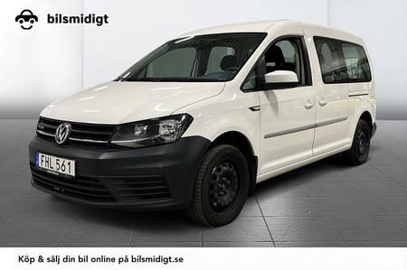 Volkswagen Caddy Maxi Life 7-Seater