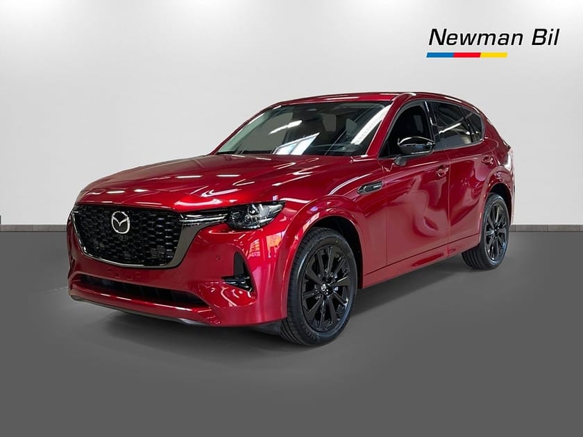 Bild 1 av Mazda CX-60 PHEV Homura COSO