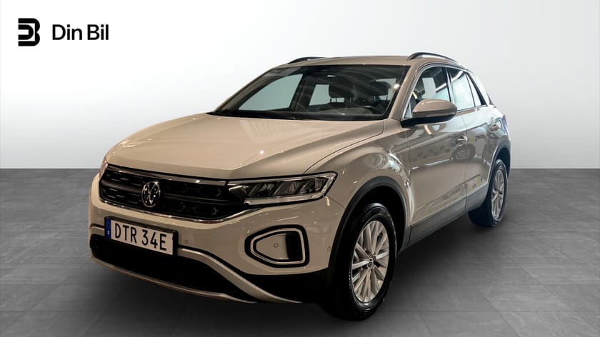 Bild 1 av Volkswagen T-Roc TSI150 DSG P-sensorer