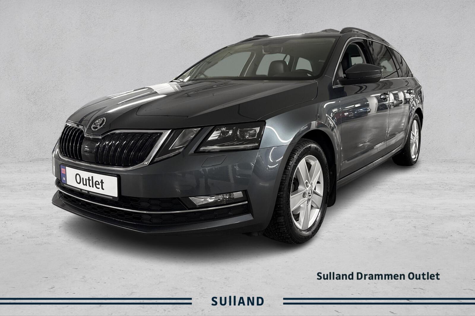 Škoda Octavia Stasjonsvogn