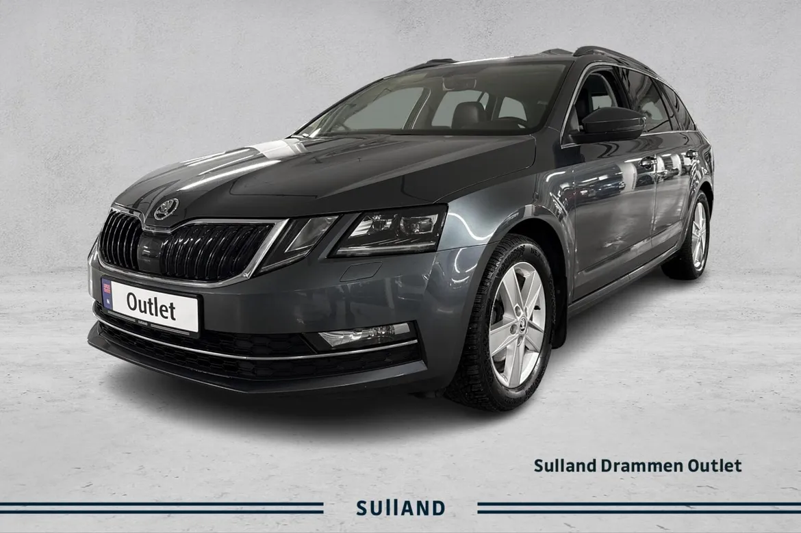 Bilde av Škoda Octavia Stasjonsvogn