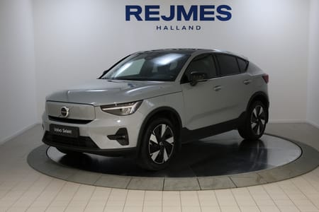 Volvo C40 Recharge Single Motor Extended Range Plus | Dragkrok |