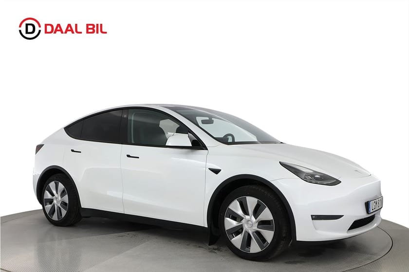 Bild 4 av Tesla Model Y Long Range AWD 77 kWh 514HK AUTOPILOT DRAG P-VÄRM