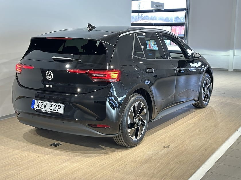 Bild 4 av Volkswagen ID.3 Pro Performance 150kW/204hk 59kWh / Lagerbil