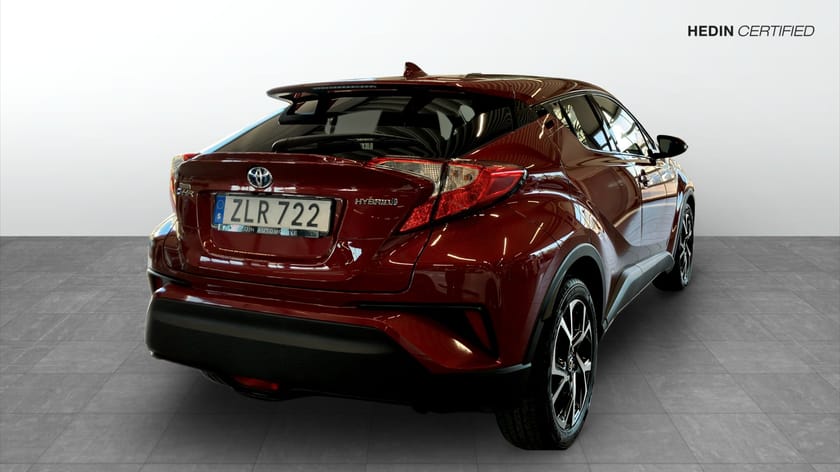 Bild 2 av Toyota C-HR Hybrid CVT