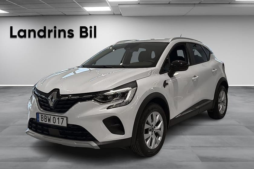 Bild 1 av Renault Captur 1.0 TCe  100hk inkl vinterhjul 4,95% räntekampanj