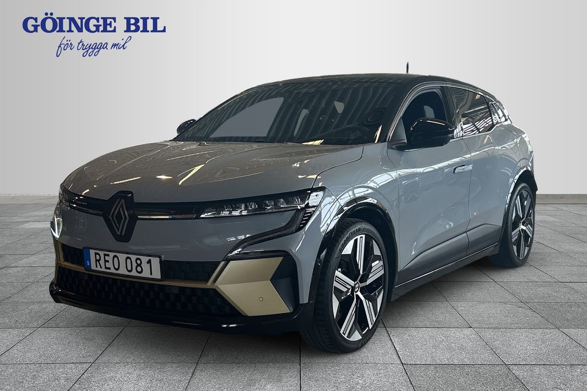 Renault Mégane E-TECH 60 kWh, 218hk, 2022