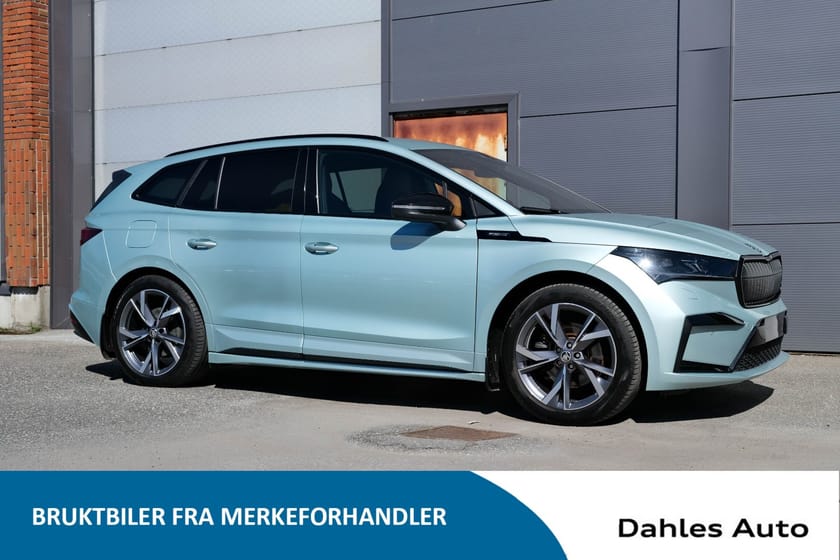Bilde 2 av Škoda Enyaq iV 80 sportline