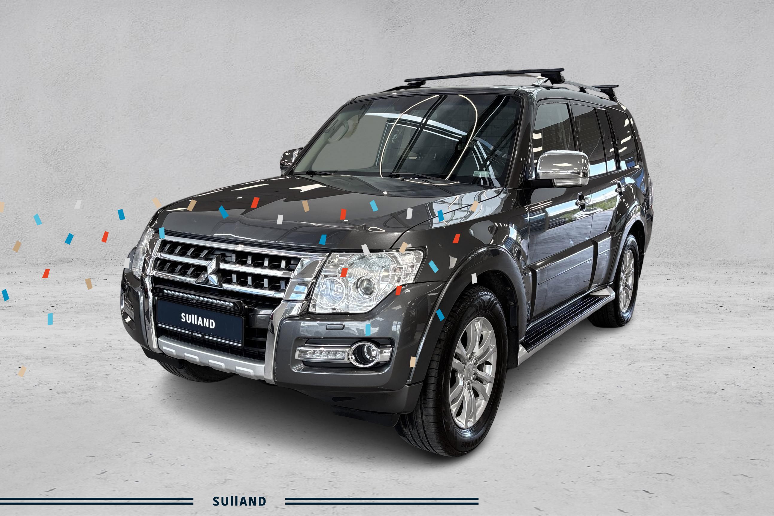 Mitsubishi Pajero 5-dørs