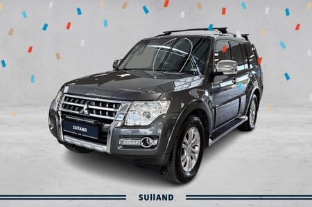 Mitsubishi Pajero 5-dørs | H.feste | 4x4 |