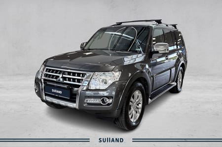 Mitsubishi Pajero 5-dørs | H.feste | 4x4 |