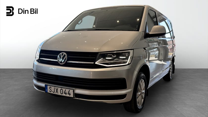 Bild 1 av Volkswagen Transporter 2.0 TDi 150 hk DSG Värmare/V-hjul/Inredning