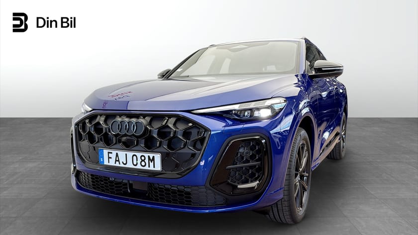 Bild 1 av Audi Q5 e-hybrid quattro SUV S line 270 kW