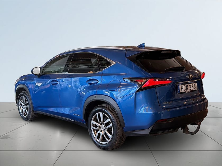 Bild 5 av Lexus NX 300h AWD 2.5 Aut Business Line Skinn/Adap.Fhål/Drag