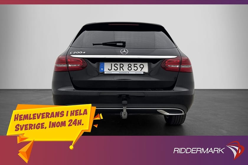 Bild 5 av Mercedes-Benz C 200 T d 150hk Avantgarde Dragkrok Värm Kamera