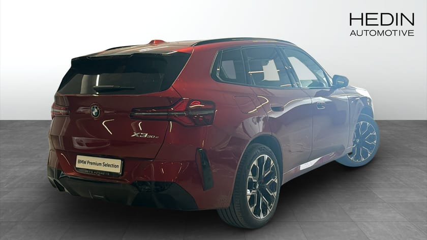 Bild 2 av BMW X3 30e xDrive M sport PRO Innovation Merino