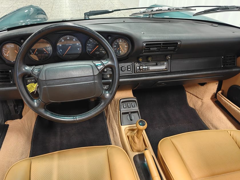 Bild 4 av Porsche 911 Carrera 2 Cabriolet (NA) 964 Cabriolet, Manuell, 250hk