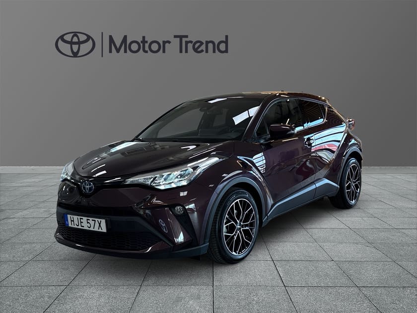Bild 1 av Toyota C-HR Hybrid 1,8 X EDITION (MY23) NYHET BSM