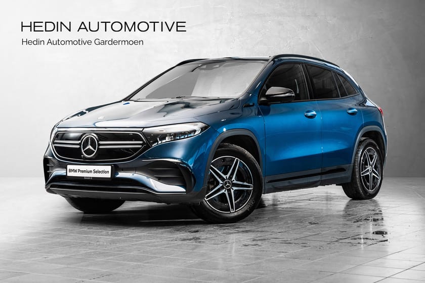 Bilde 1 av Mercedes-Benz EQA 300 4MATIC AMG Line