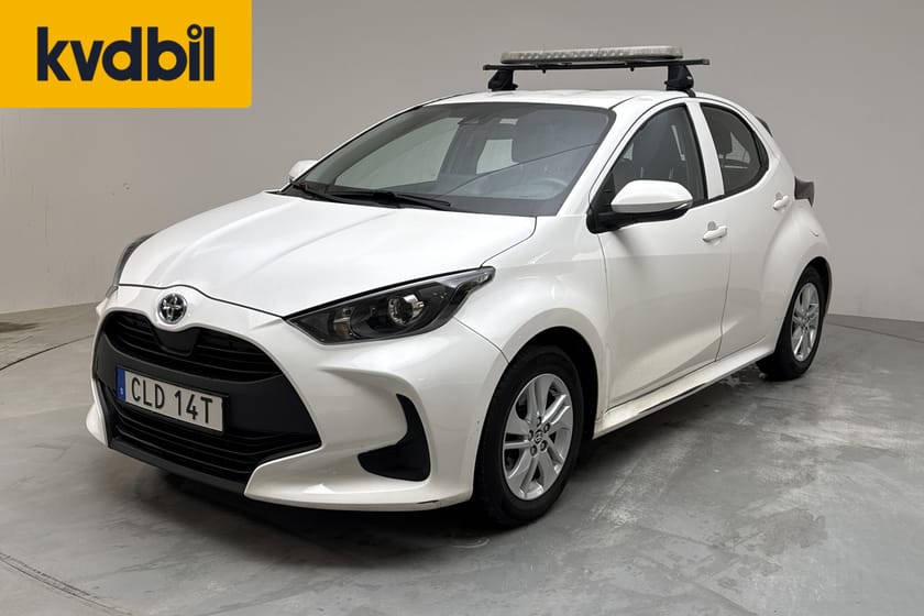Bild 1 av Toyota Yaris Hybrid 1.5 5dr (116hk)