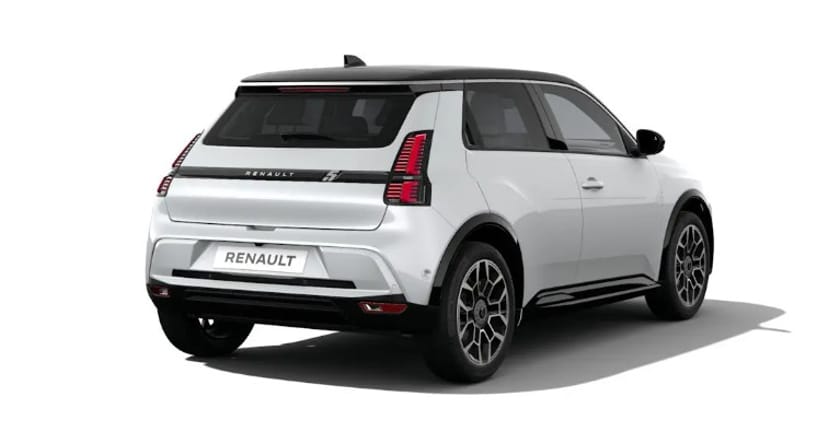 Bild 5 av Renault 5 E-Tech R5 Roland Garros 52kWh PrLease 4290/36m