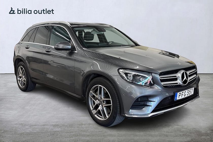 Bild 2 av Mercedes-Benz GLC 220 d 4MATIC 4M AMG Line Panoramasoltak,Drag