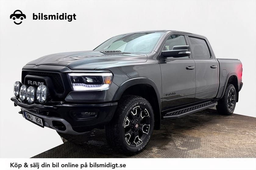 Bild 1 av RAM 1500 Crew Cab 5.7 V8 HEMI 4x4 REBEL Drag Läder Pano Navi Kamera 395hk