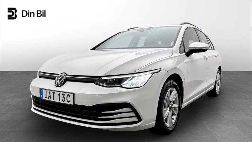 Bild 1 av Volkswagen Golf Sportscombi eTSI131 DSG Drag/P-värmare