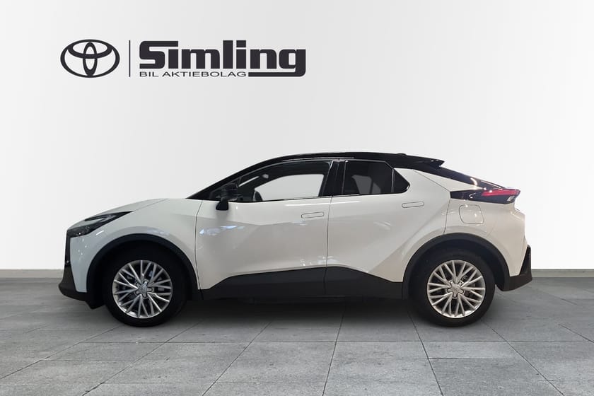 Bild 3 av Toyota C-HR PHEV 2,0 Laddhybrid Executive / Vinterhjul