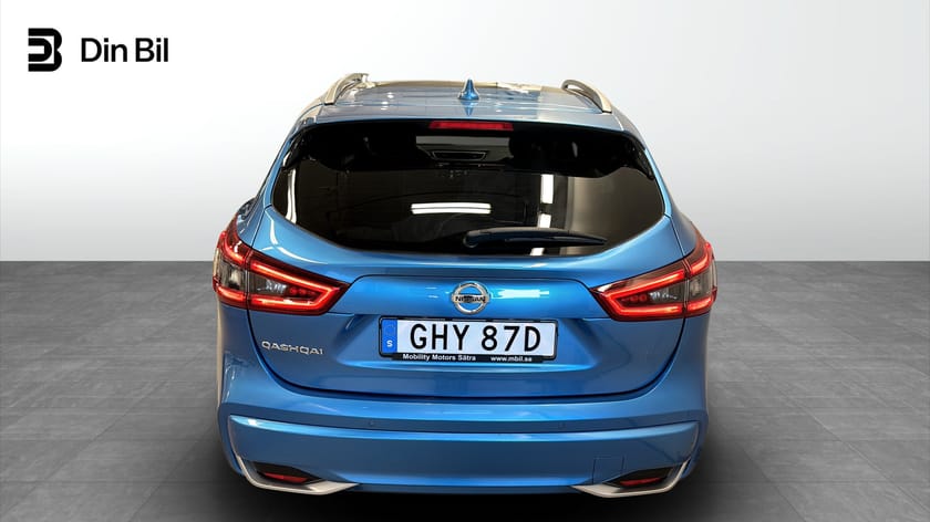 Bild 5 av Nissan Qashqai 1.3 DIG-T 140 hk | Vinterhjul | Panoramaglastak