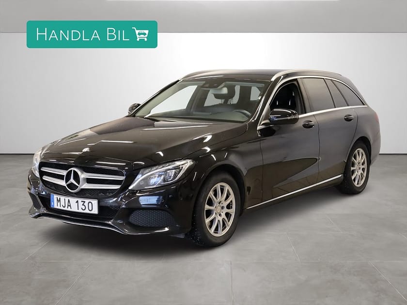 Bild 4 av Mercedes-Benz C 220 T d 7G-Tronic Plus, 170hk, 2016