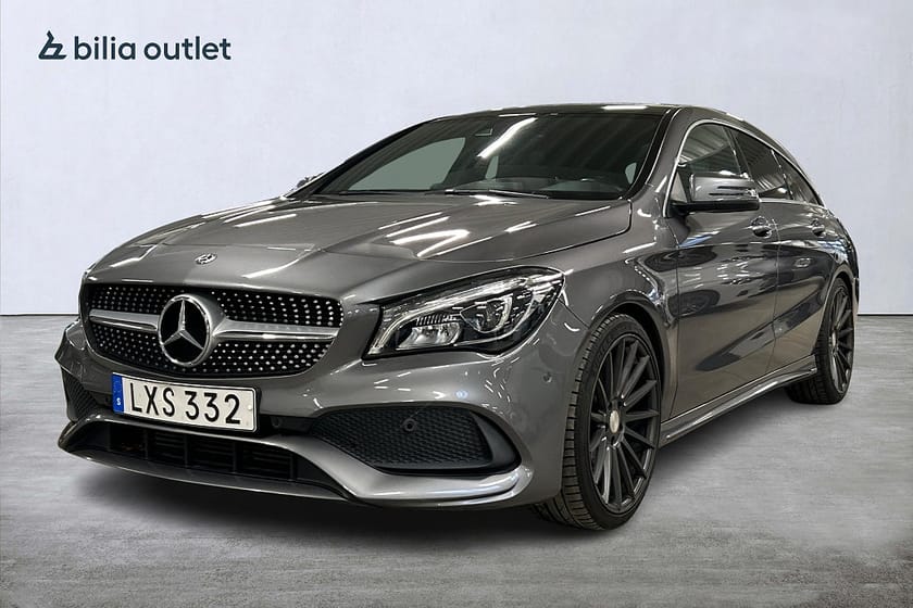 Bild 1 av Mercedes-Benz CLA 200 Shooting Brake SB AMG Sport 156hk Panorama B-kamera Carplay Drag